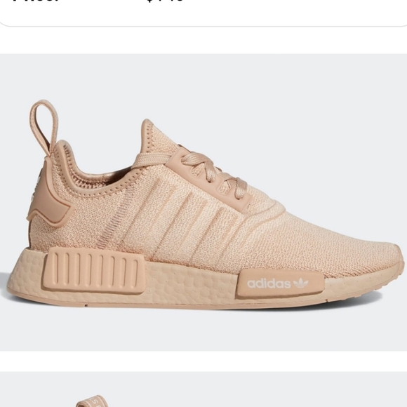 adidas Shoes - Womens Adidas NMD_R1 Shoes Ash Pearl Size 8
